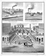 Cobaugh Brothers, Keystone Tannery, J. Rife, L.H. Nowviock, Dauphin County 1875